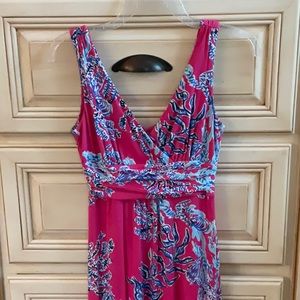 Lilly Pulitzer Pink Sloan Maxi